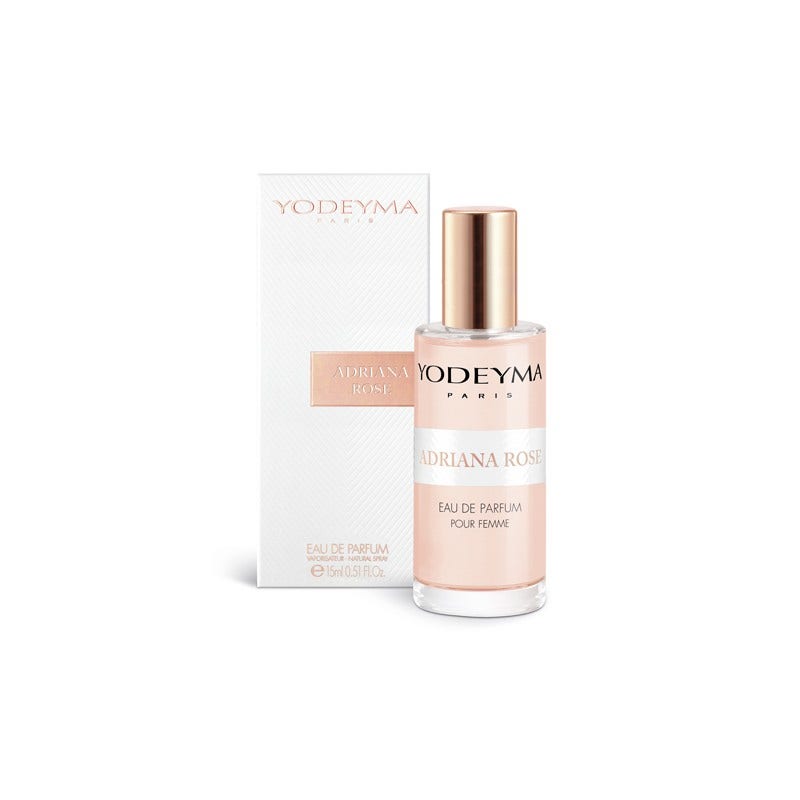 Yodeyma Adriana Rose Edp Pour Femme 15ml-1