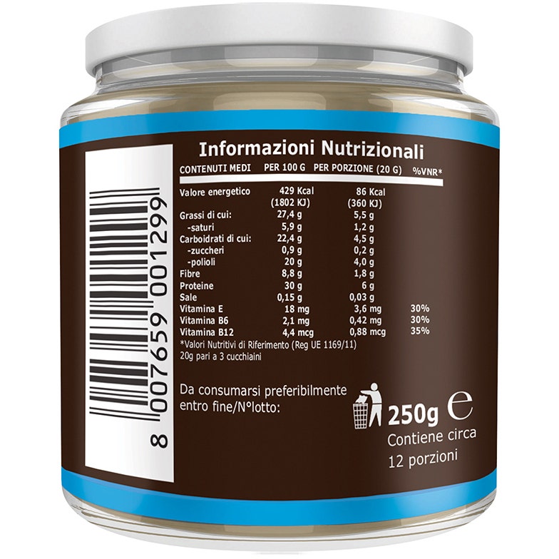 Ultimate Protein Cream Crema Spalmabile Cioccolato Fondente 250g  - 5