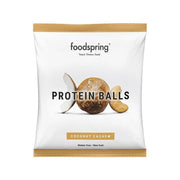 Foodspring Protein Balls Snack Proteico Gusto Cocco Anacardi 40g-1