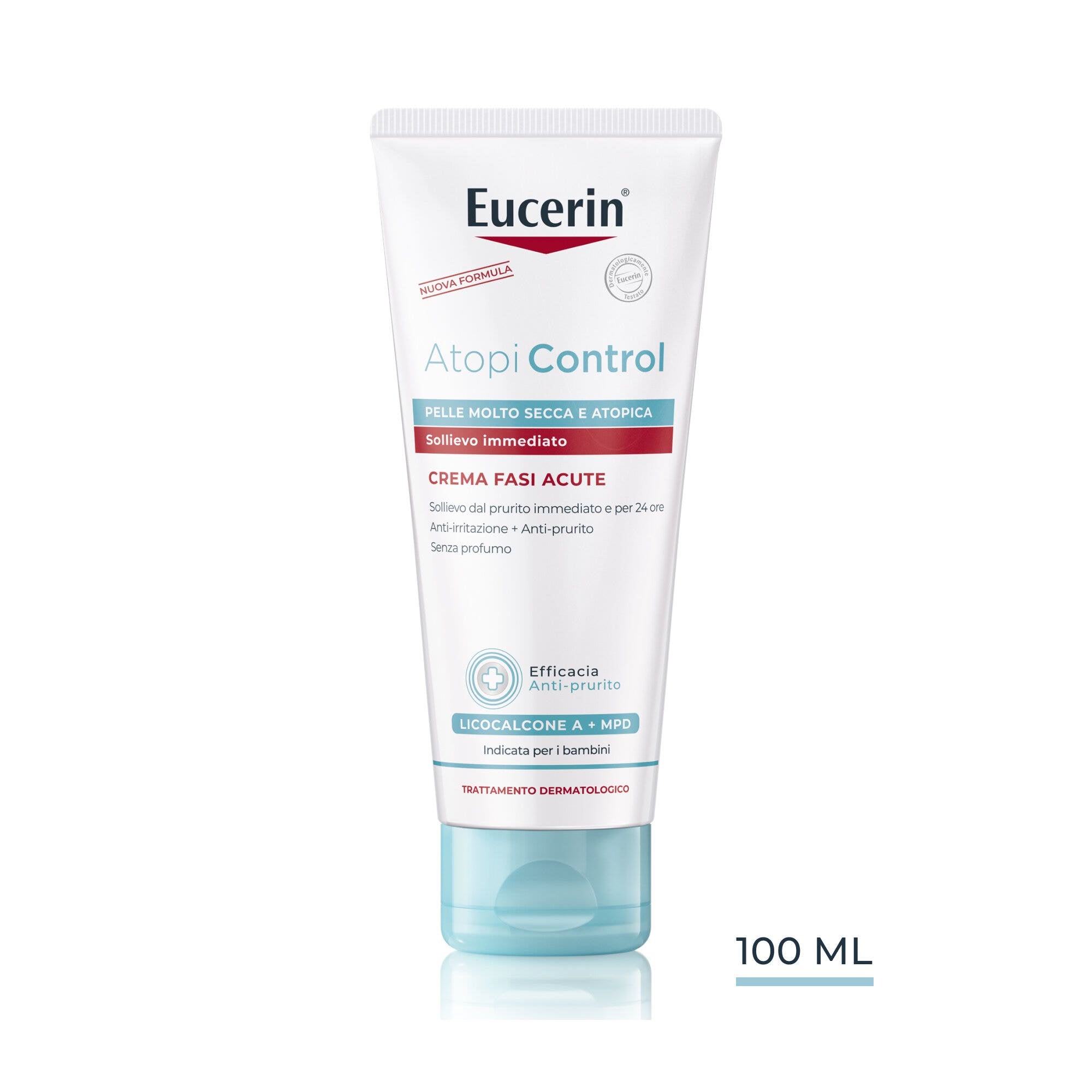 Eucerin AtopiControl Crema Fasi Acute crema corpo 100 ml-7
