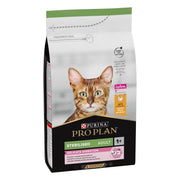 Purina Pro Plan Sterilised Adult 1+ Delicate Digestion Cibo Secco Con Pollo Gatti Adulti Sacco 1,5 kg-2