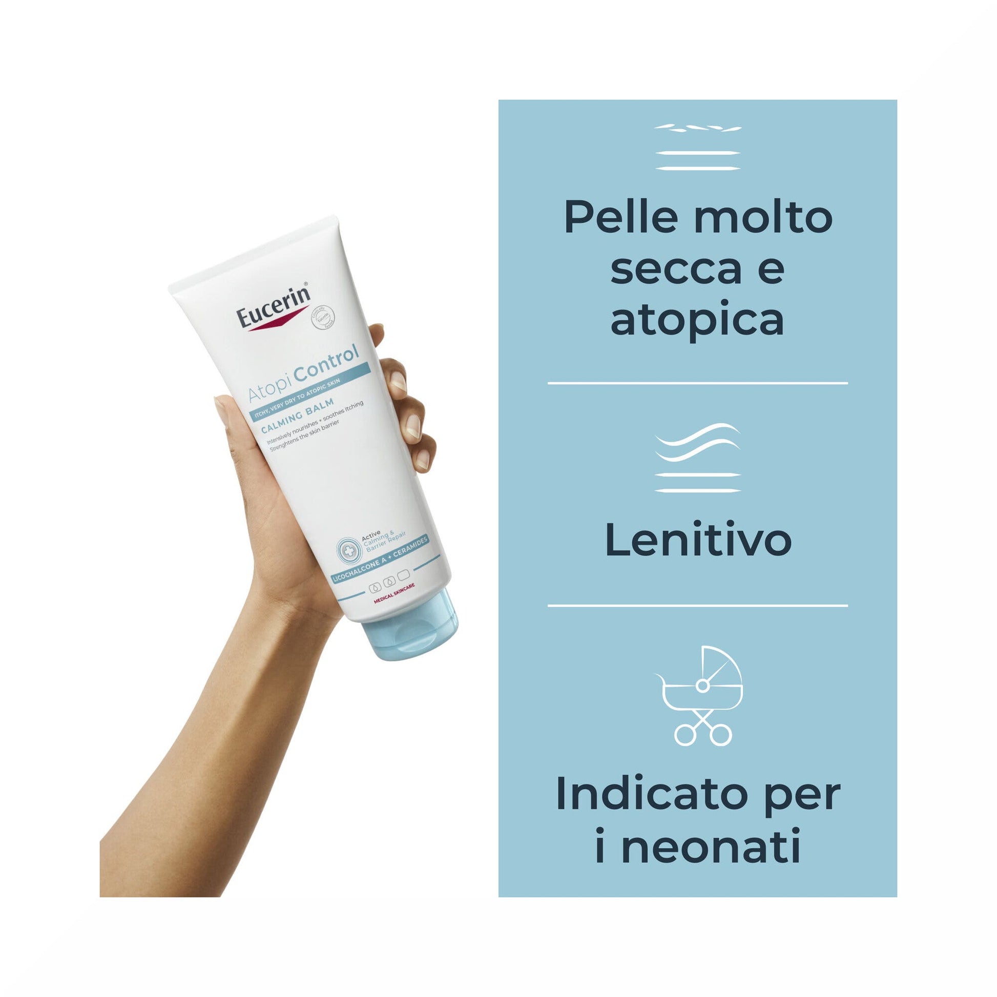Eucerin AtopiControl Balsamo Corpo 400ml-3