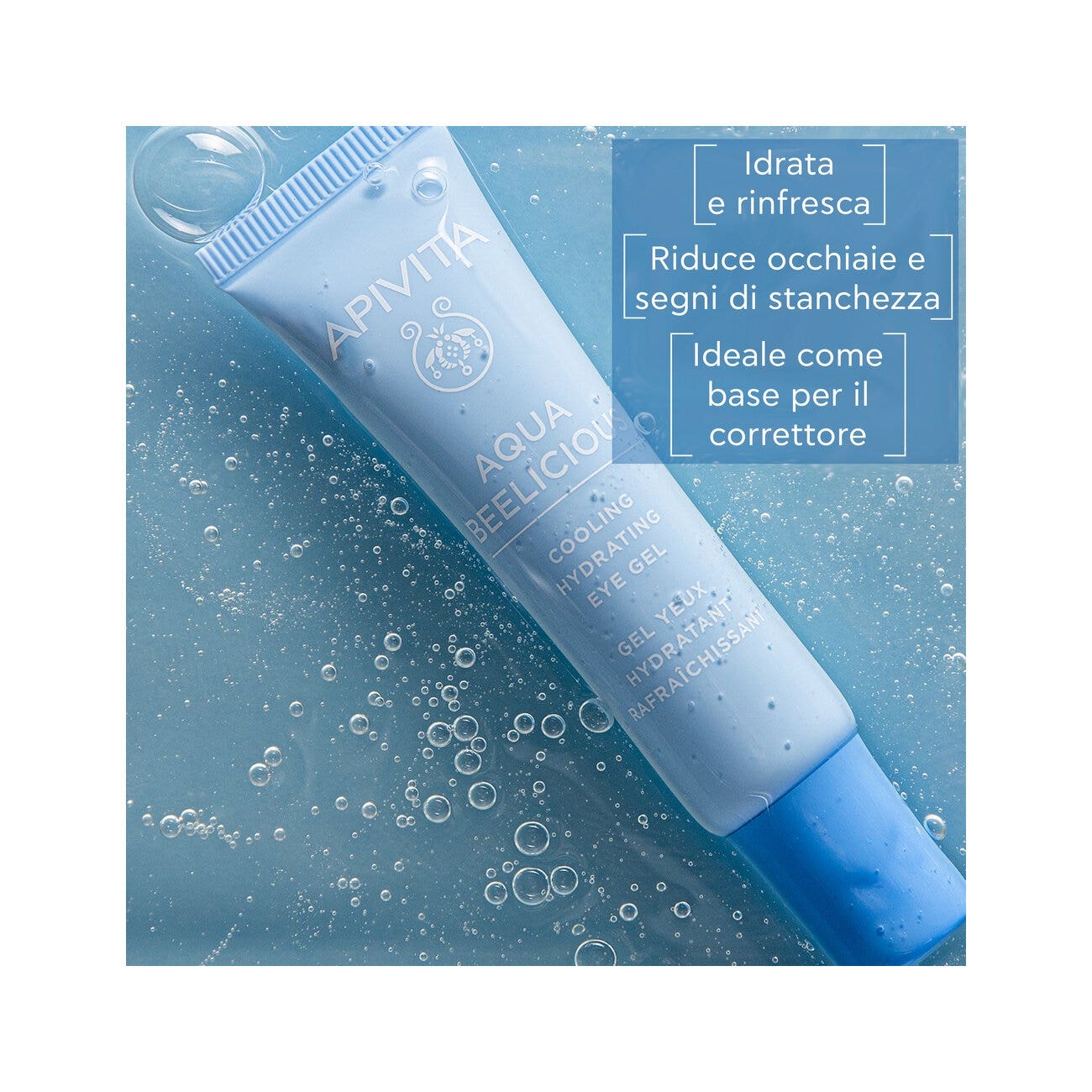 Apivita Gel Occhi Idratante Rinfrescante 15ml-2