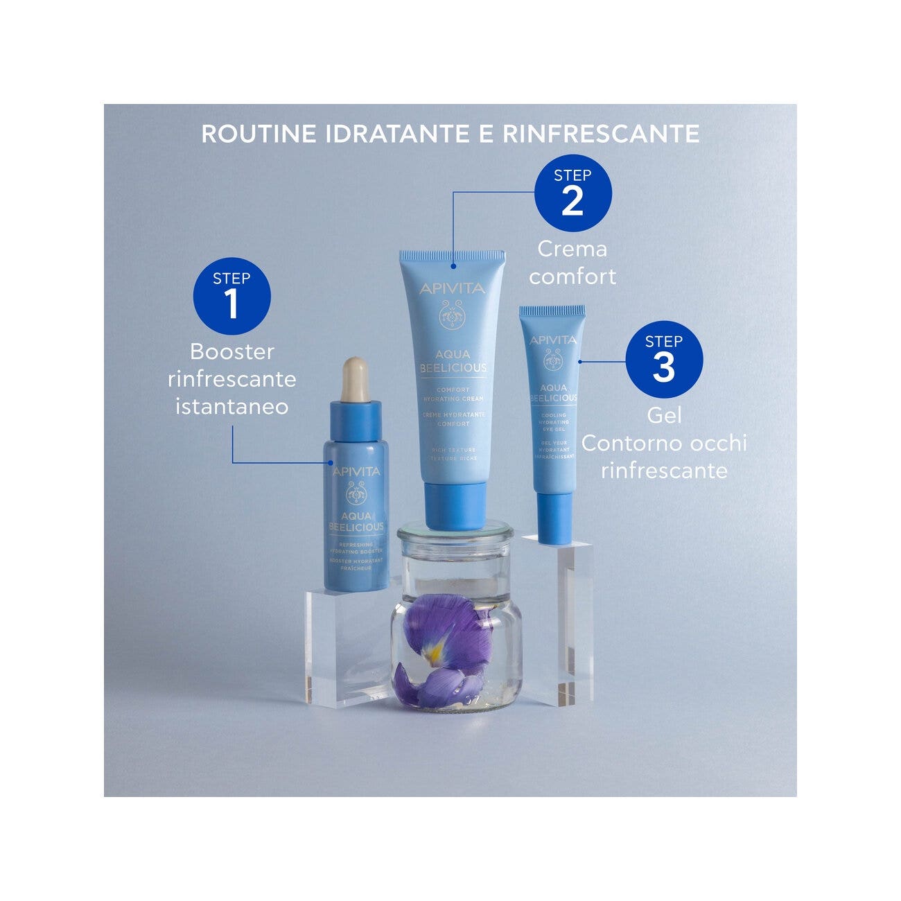 Apivita Gel Occhi Idratante Rinfrescante 15ml-5