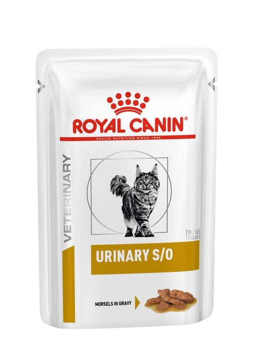 Royal Canin Multipack Diet Urinary S/O Sfilaccetti Per Gatti 12 Bustine Da 85g-2