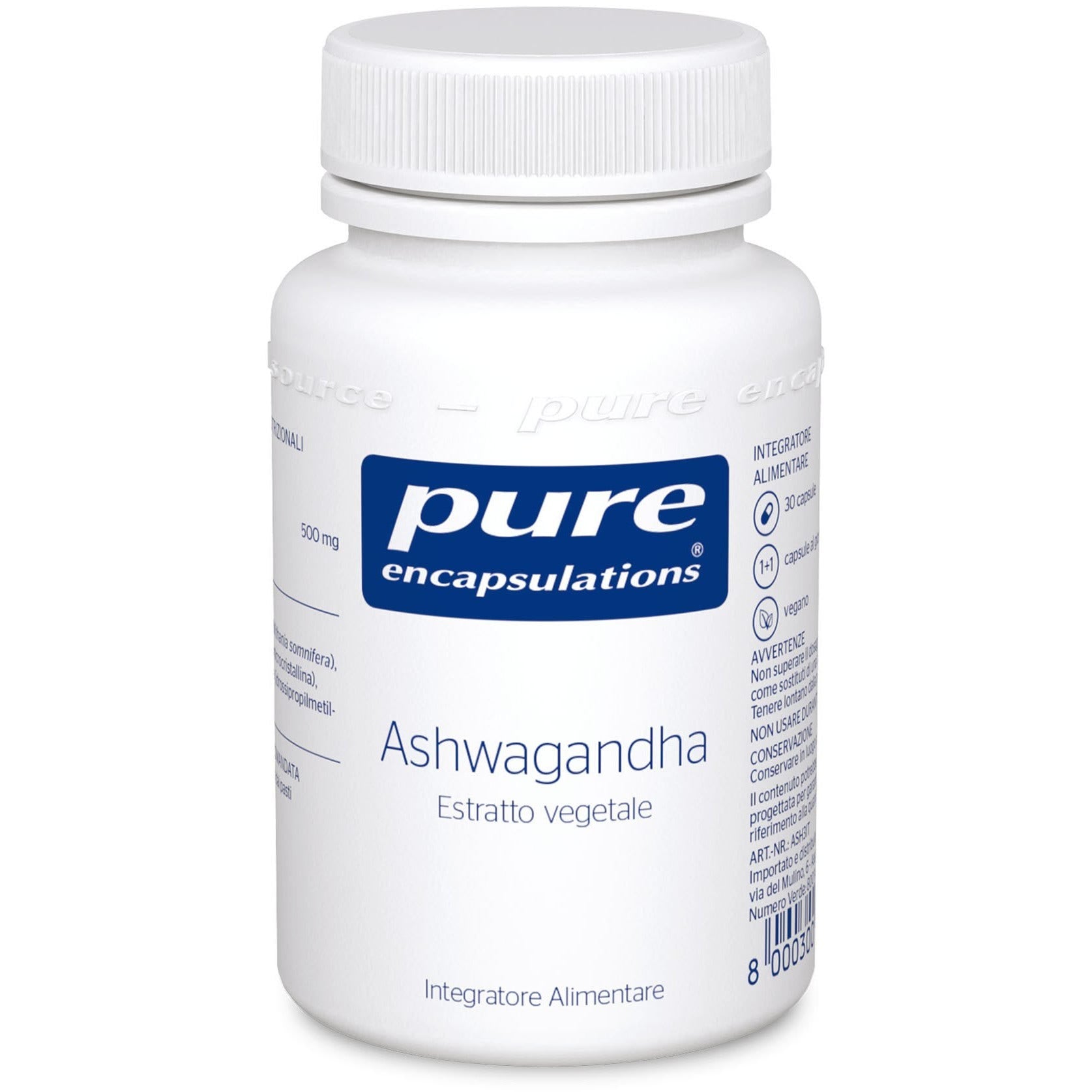Pure Encapsulations Ashwagandha 30 Capsule  - 3