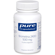 Pure Encapsulations Bromelina 30 Capsule  - 1