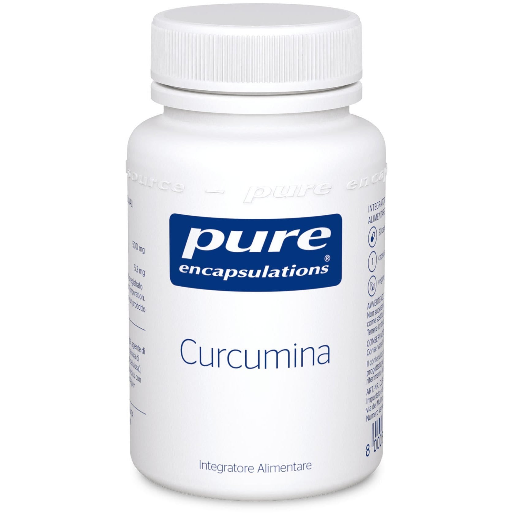 Pure Encapsulations Curcumina 30 Capsule  - 5