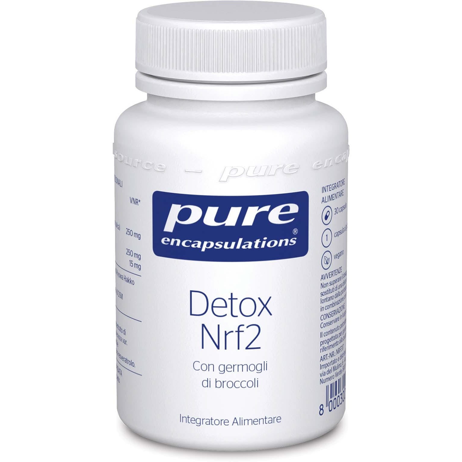 Pure Encapsulations Detox NRF2 30 Capsule  - 1