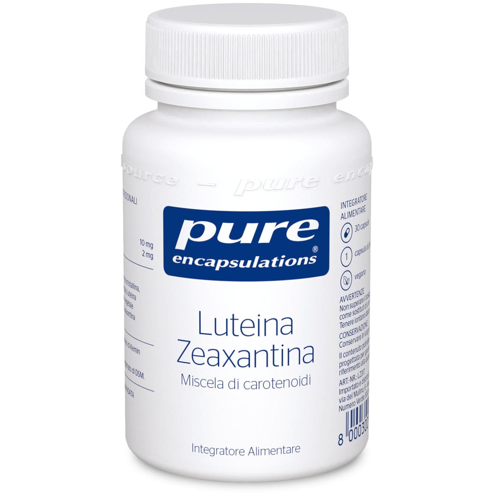 Pure Encapsulations Luteina Zeaxantina 30 Capsule  - 3