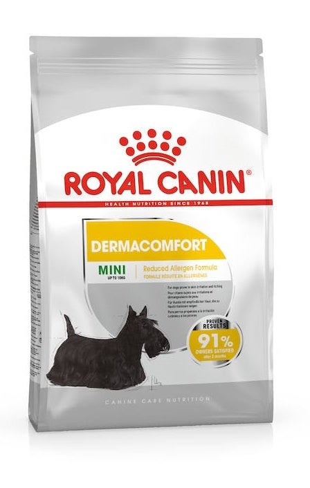 Royal Canin Dermacomfort Mini Crocchette Per Cani Adulti/Maturi Taglia Piccola/Mini Sacco 8kg-1