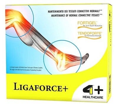 4+ Nutrition Ligaforce+ 14 Bustine-2