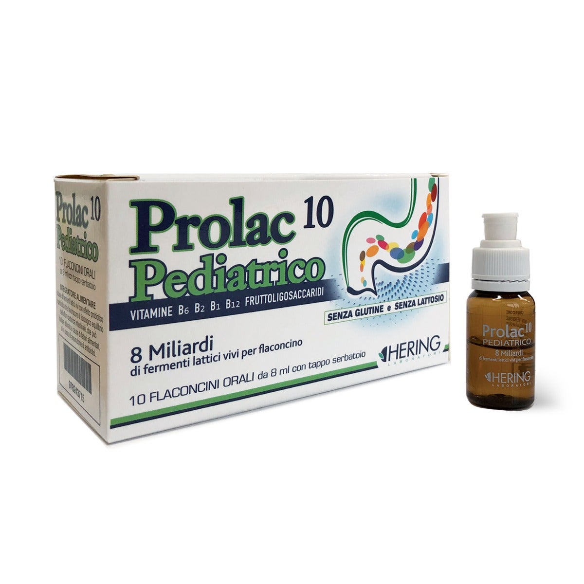 Prolac 10 Pediatrico 10 Flaconcini-2