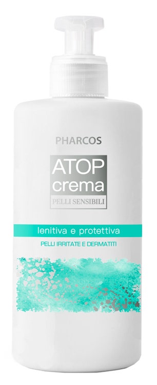 Atop Pharcos Crema Pelli Sensibili/Dermatiti 400ml-2
