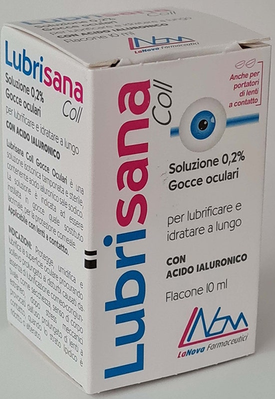 Collirio Lubrisana Flacone 10 ml-0