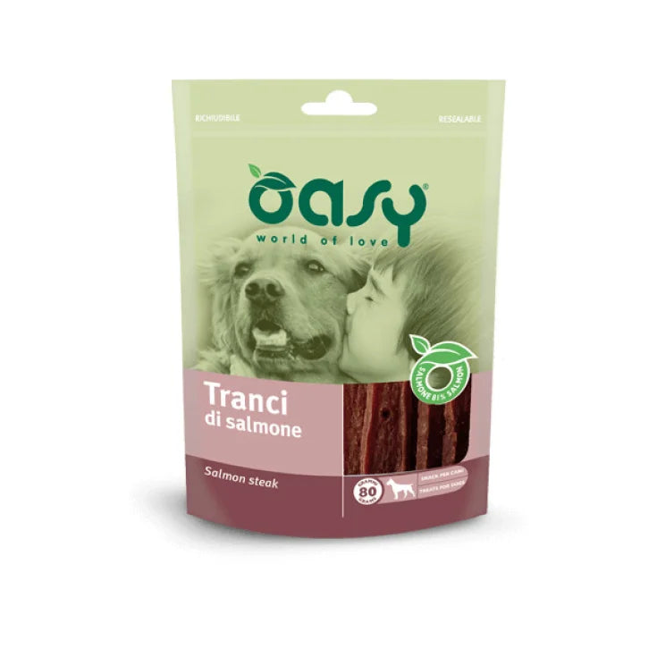 Oasy Snack Dog Tranci di Anatra 100 g