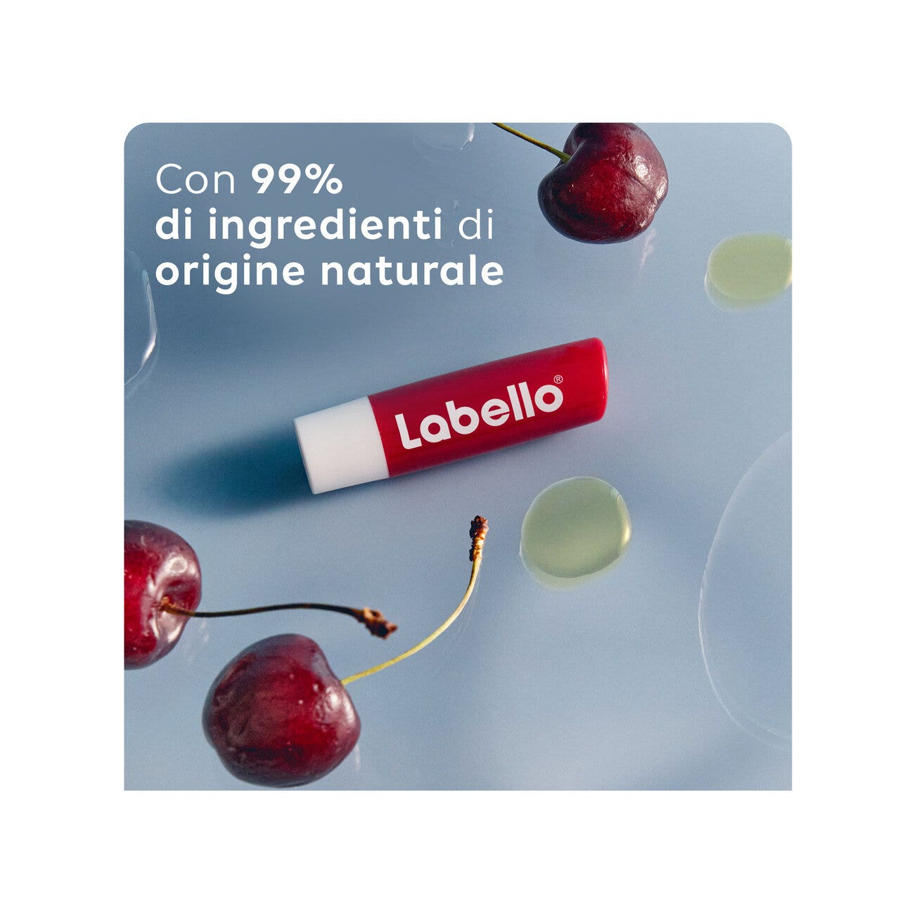 Labello Cherry Shine Burrocacao Labbra Colorato E Idratante All'aroma Di Ciliegia 4,8g-3