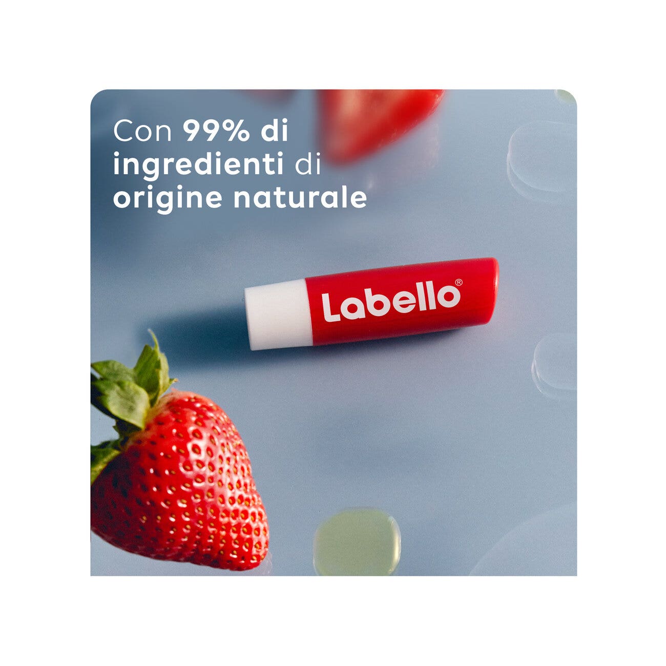 Labello Strawberry Shine Burrocacao Labbra Colorato E Idratante All'aroma Di Fragola 4,8g-3