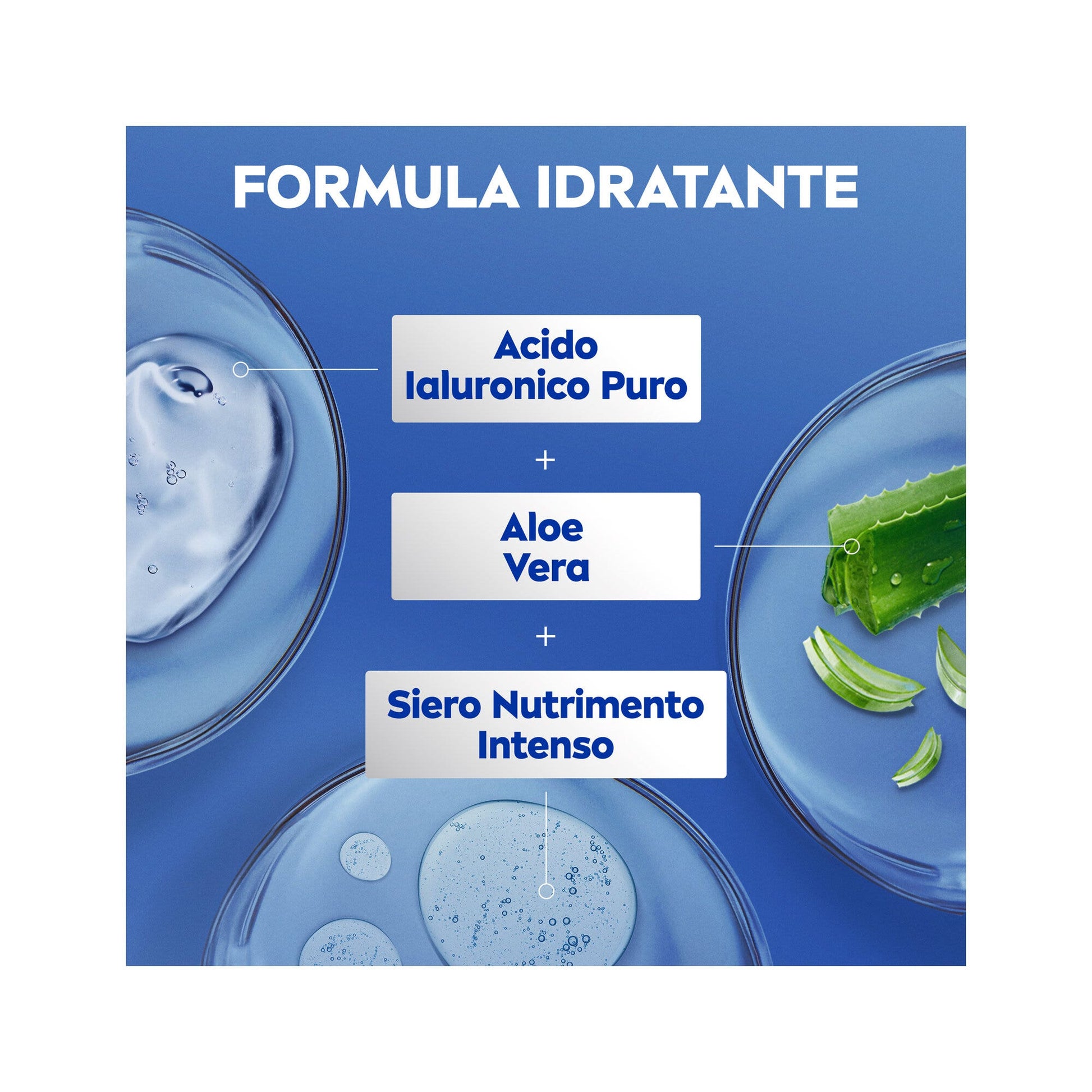 Nivea Crema Corpo Aloe Idratante 72h Per Pelle Secca O Normale 500ml-4