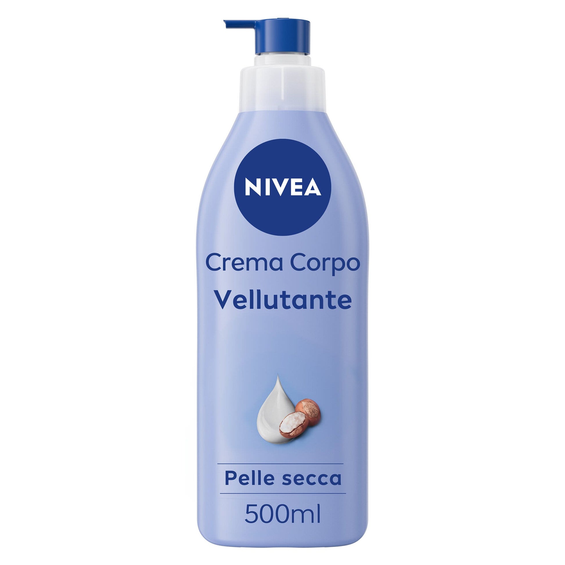 Nivea Crema Corpo Vellutante Crema Corpo Idratante 72 Ore E Vellutante Per Pelle Secca 500ml-1