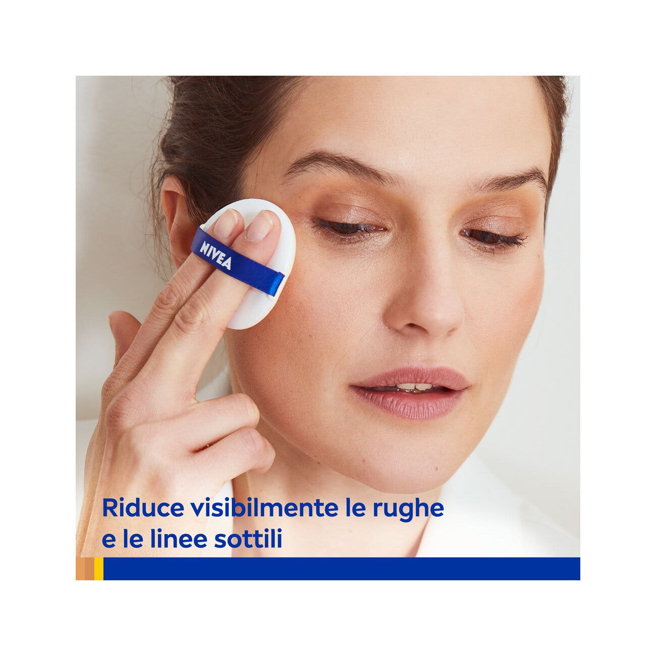 Nivea Q10 Plus Anti-age 3in1 Skin Care Cushion Dark 15 ml Crema Viso Colorata Anti-età Fp15-10