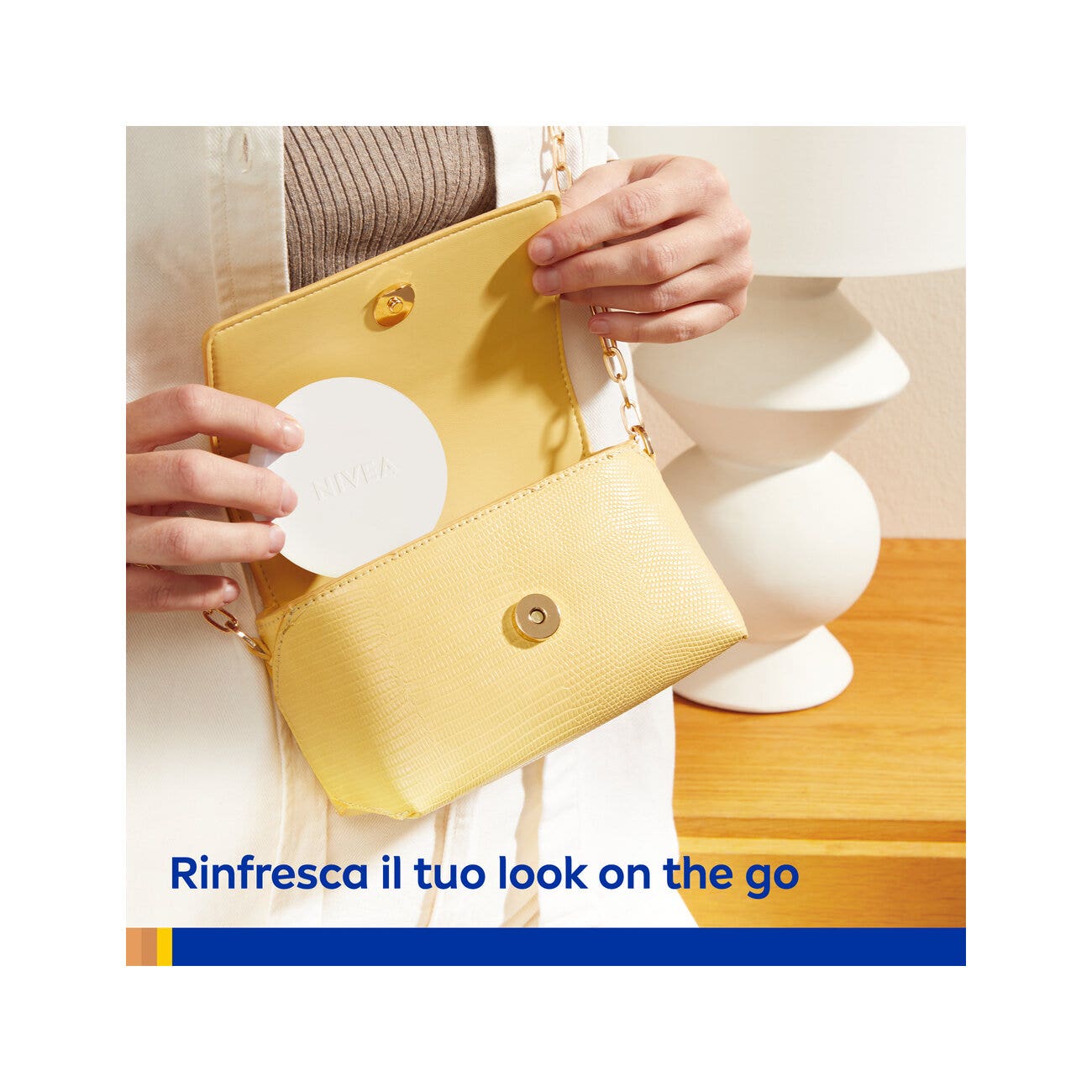 Nivea Q10 Plus Anti-age 3in1 Skin Care Cushion Dark 15 ml Crema Viso Colorata Anti-età Fp15-12