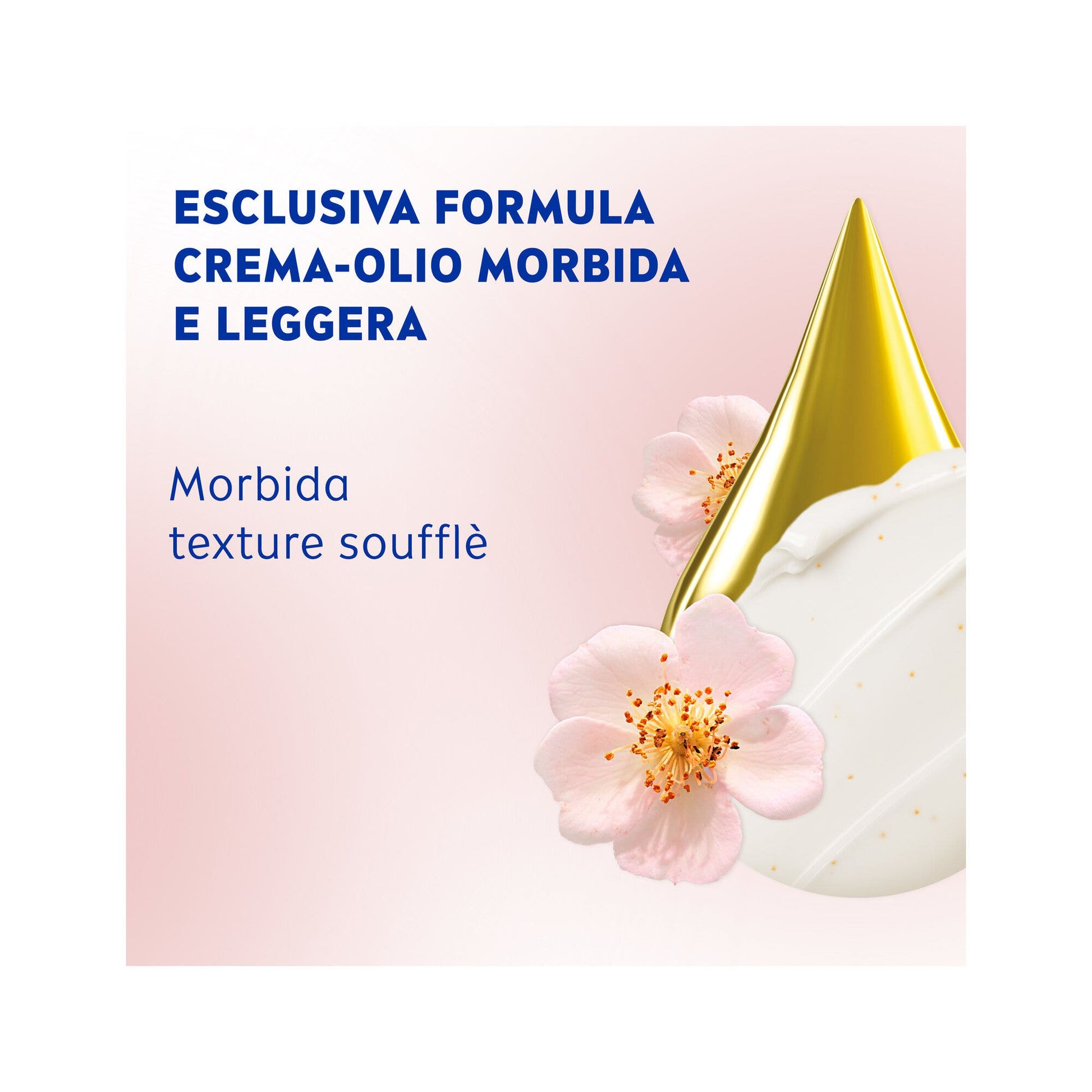 Nivea Soufflé Corpo Fiori Di Ciliegio & Olio di Jojoba Crema Corpo Idratante Leggera 200ml-4