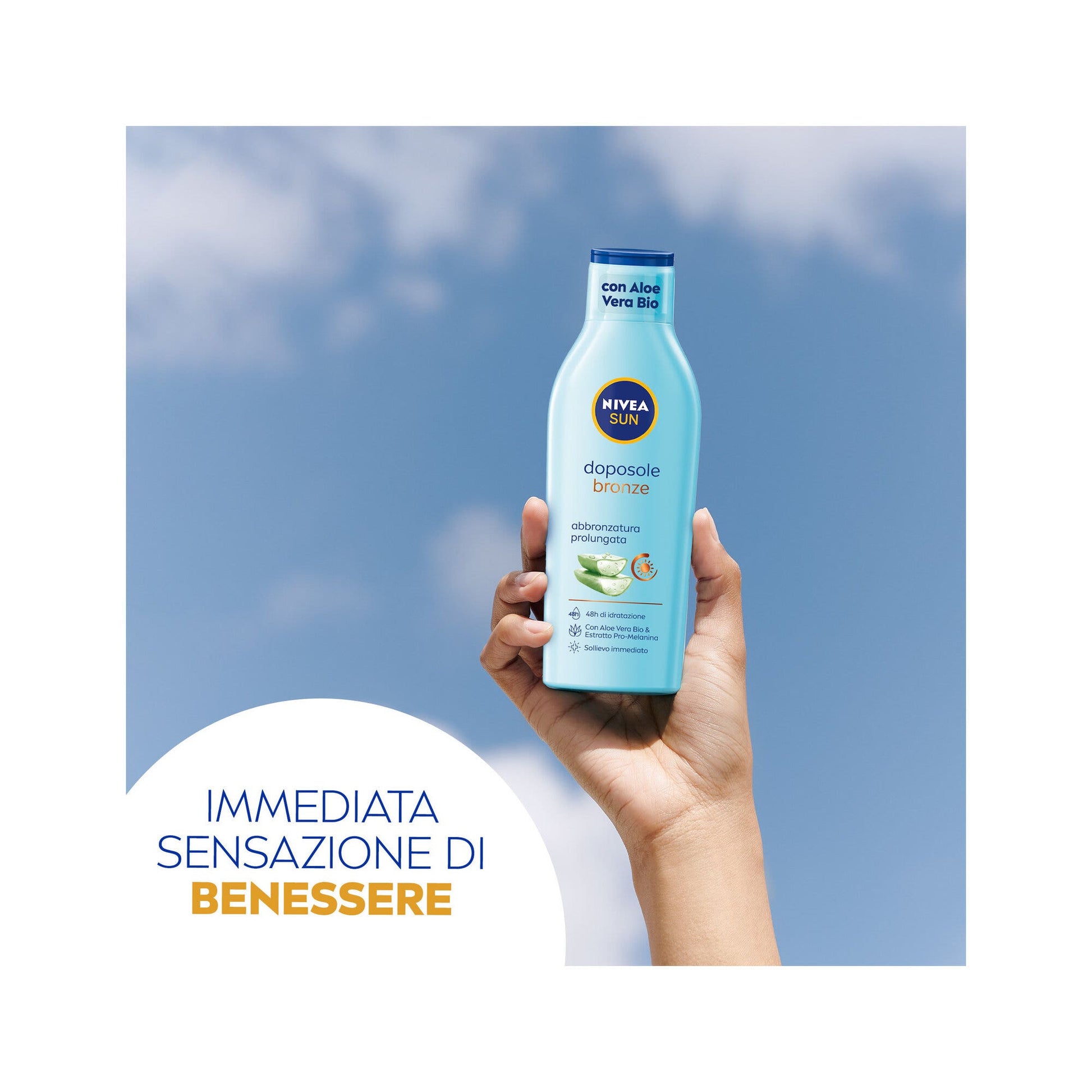 Nivea Sun Latte Doposole Bronze 400ml Dopo Sole Idratante Per Un'abbronzatura Luminosa E Duratura-6