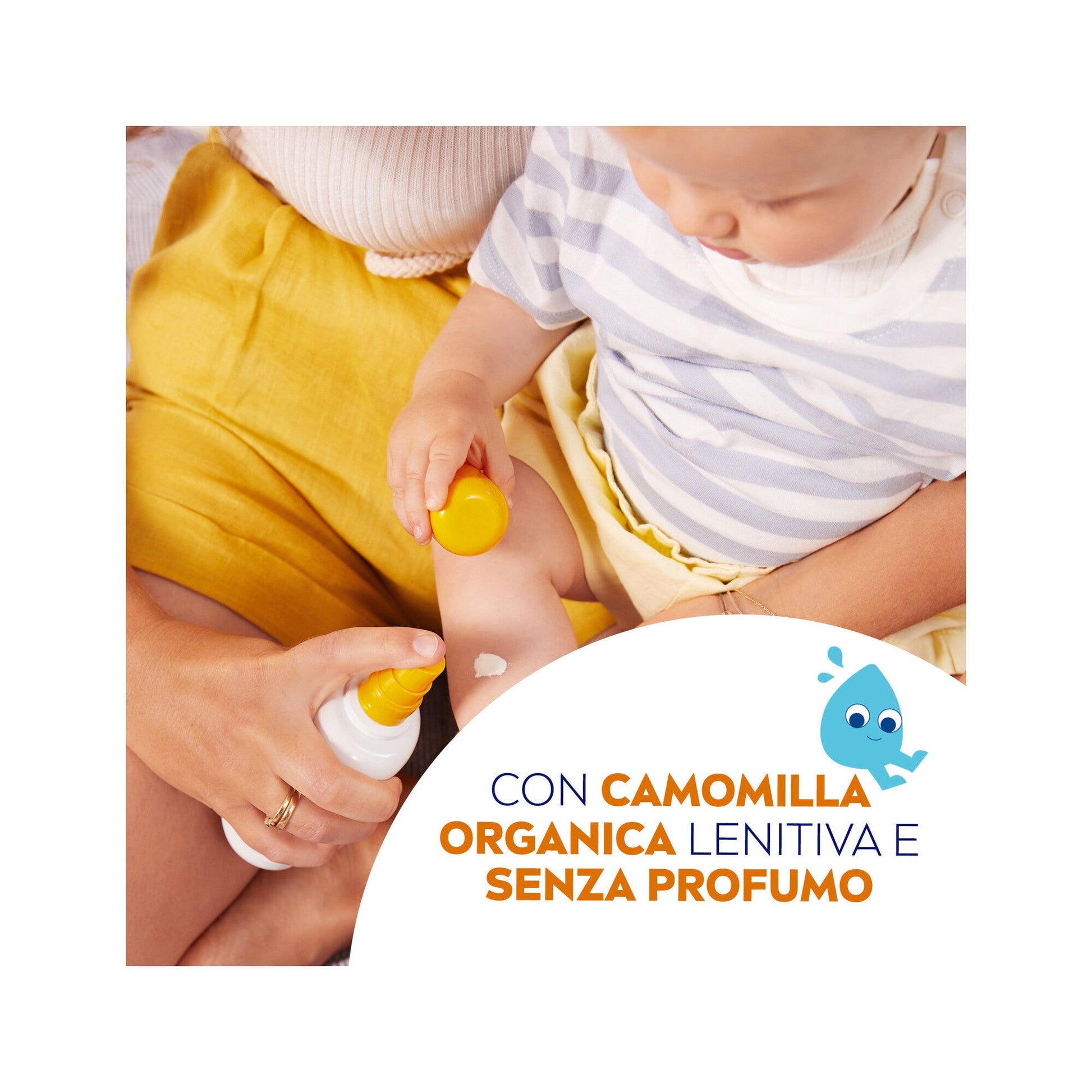 Nivea Sun Spray Solare Kids Sensitive Protect Fp50+ 200ml Crema Solare Per Bambini E Neonati-7