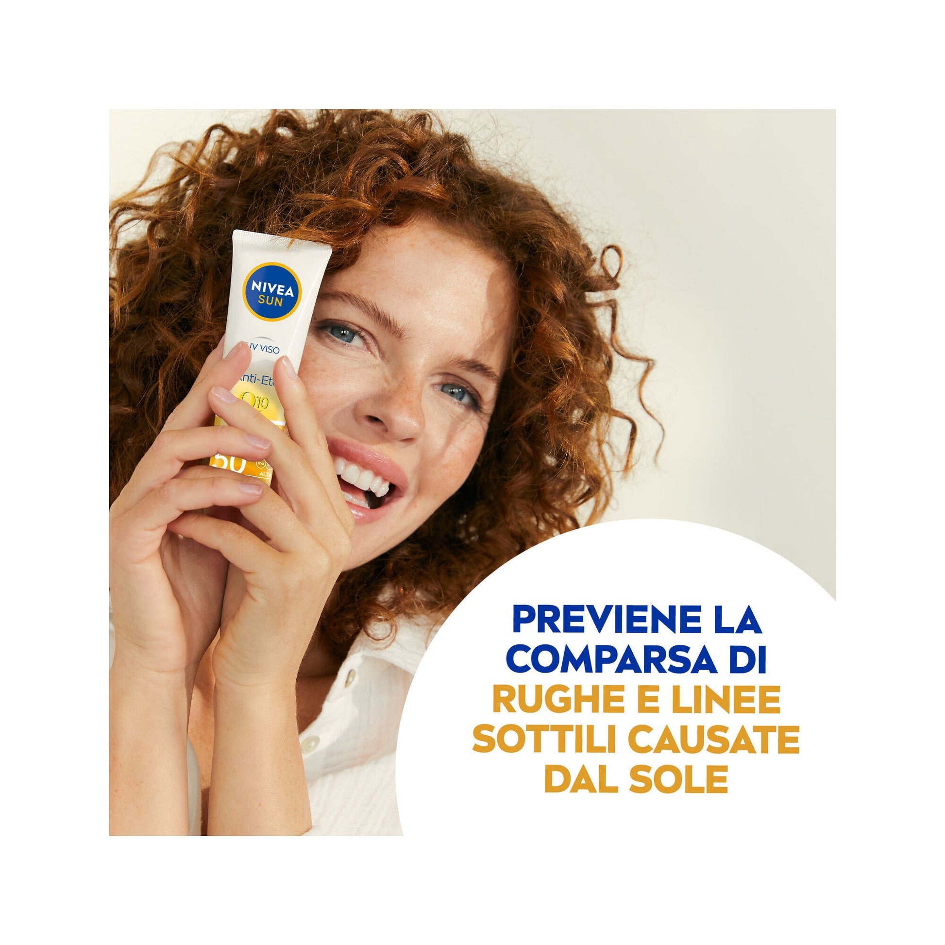 Nivea Sun Uv Viso Anti-età Fp50 50ml Crema Solare Viso Antirughe E Antimacchie Con Coenzima Q10-4
