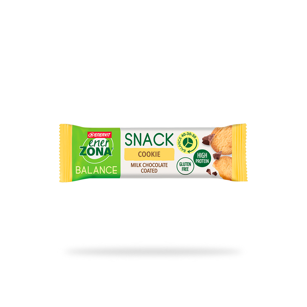 Enerzona Snack Cookie Box 30 Barrette-6