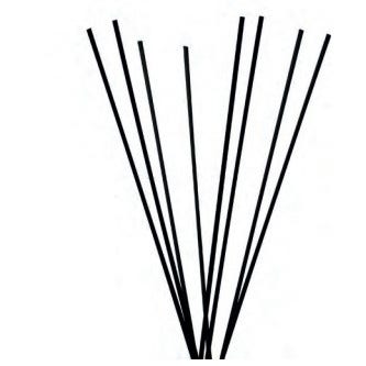 Bastoncini In Fibra Neri Da 28cm Per Diffusore Da 200ml  - 5