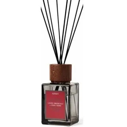 Nasoterapia Legni Orientali E Pepe Nero Diffusore D'Essenza Con Bastoncini 500ml-3