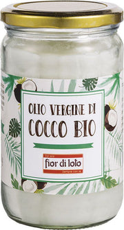 Fior Di Loto Olio Vergine Di Cocco Bio 950ml-2