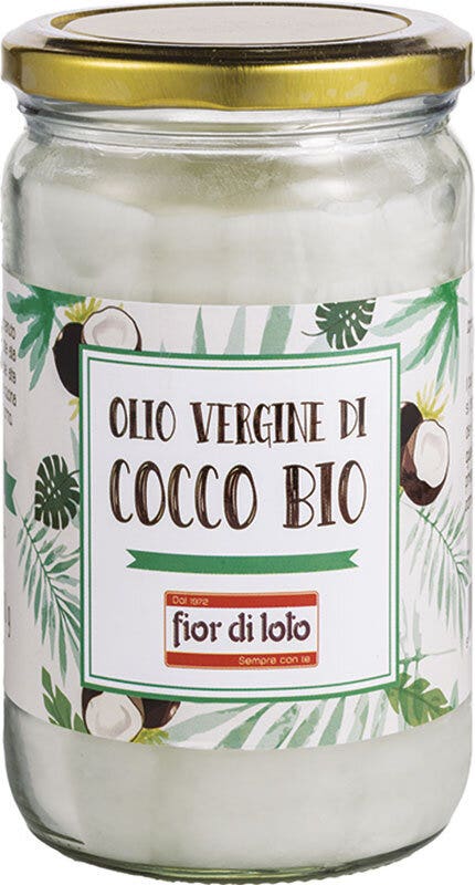 Fior Di Loto Olio Vergine Di Cocco Bio 950ml-2
