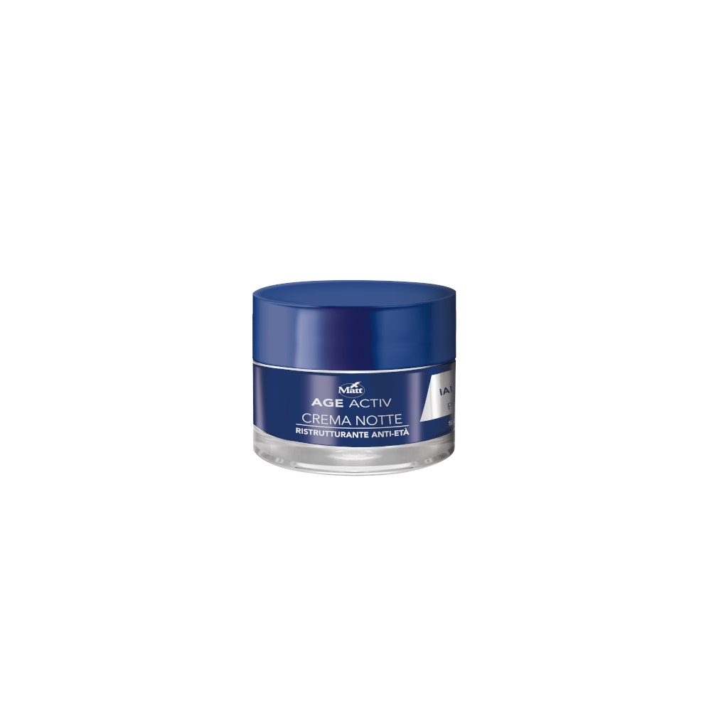 Matt Ageactiv Crema Viso Ristrutturante Antietà Notte 50ml-4