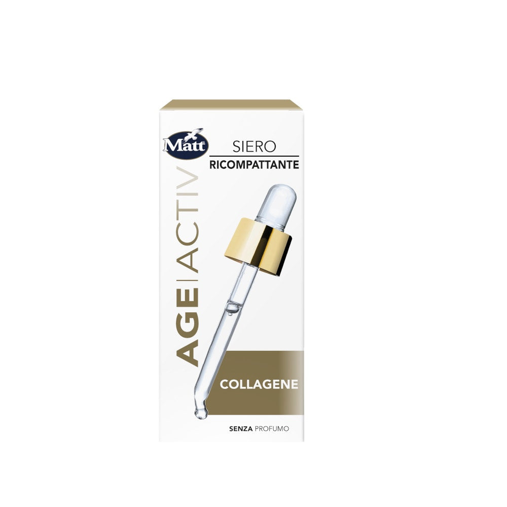Matt Age Activ Siero Viso Ricompattante Collagene 30ml-3