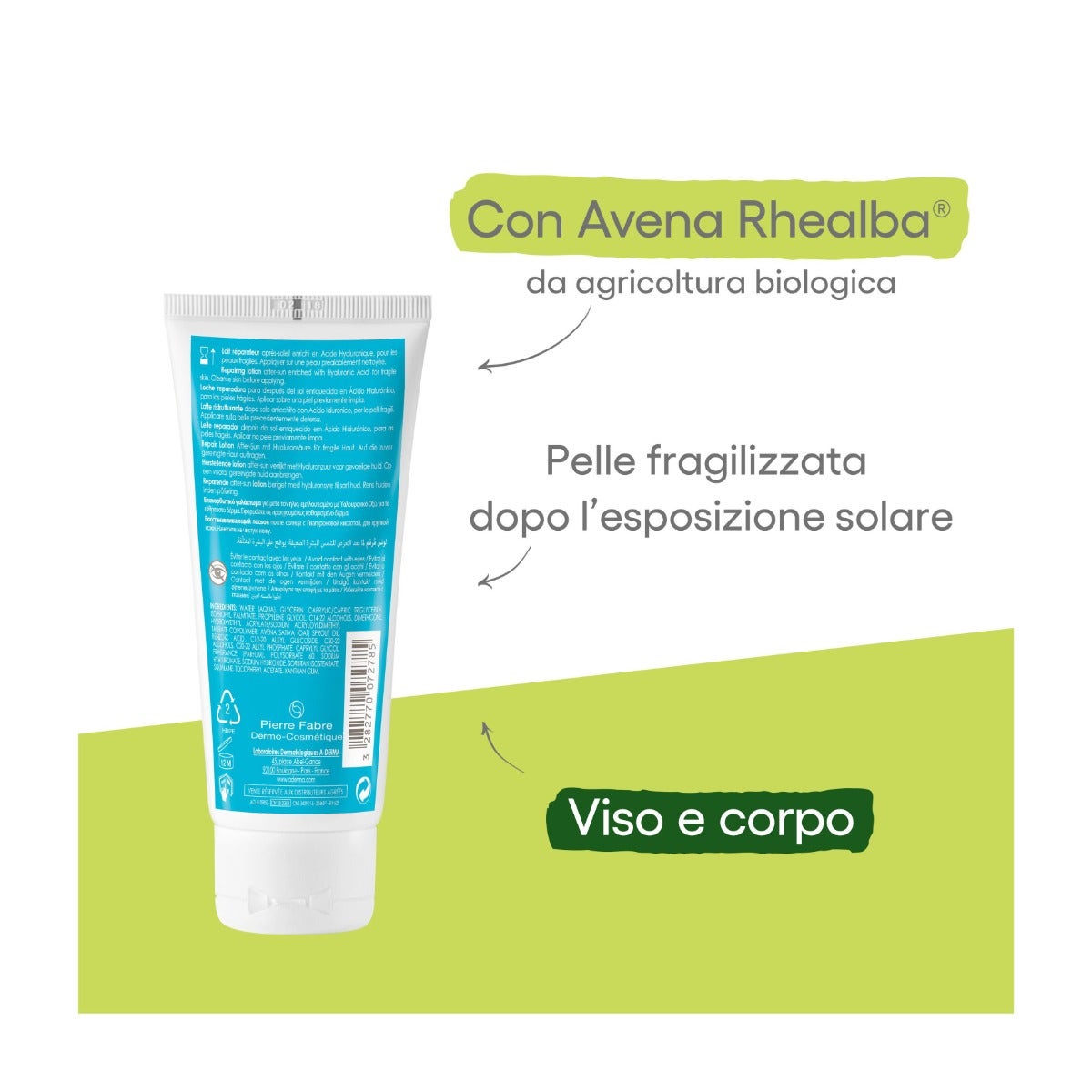 A-Derma Protect Ah Latte Ristrutturante 100ml-3