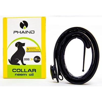 Phaind Collare Olio Neem Cani > 25Kg 75cm-3