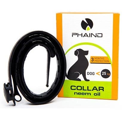 Phaind Collare Olio Neem Cani < 25Kg 60cm-2