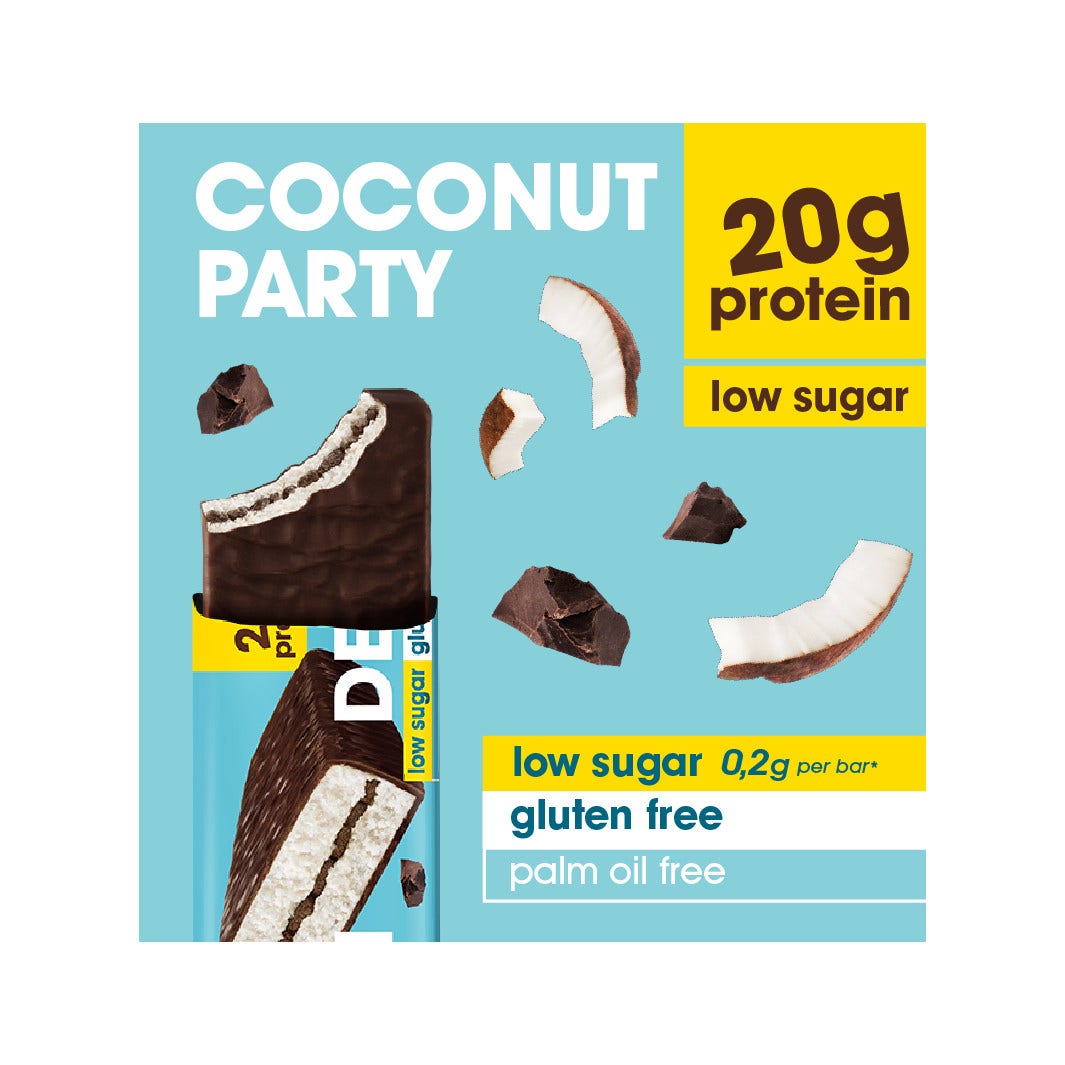 Enervit The Protein Deal Cocco 25 Barrette-2