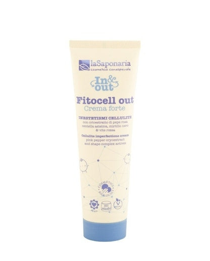 La Saponaria Fitocell Crema Forte Inestetismi Cellulite 150ml-1