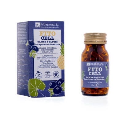 La Saponaria Fitocell 30 Compresse-4
