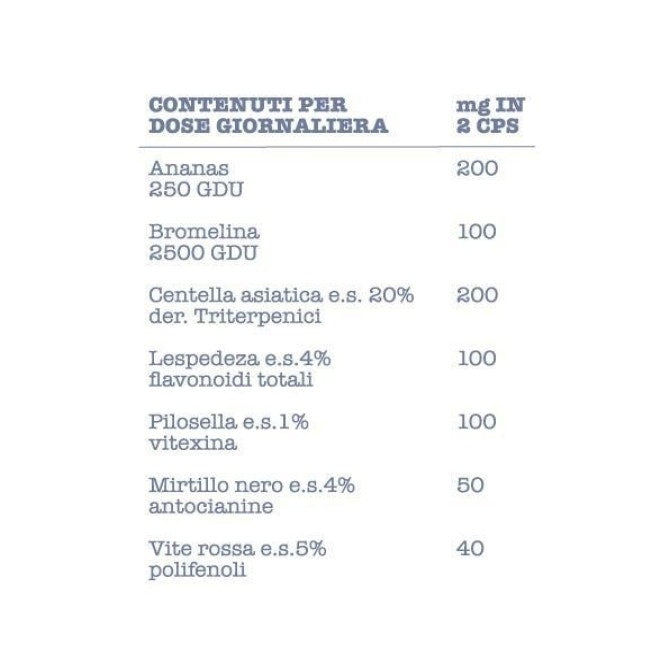 La Saponaria Fitocell 30 Compresse-3
