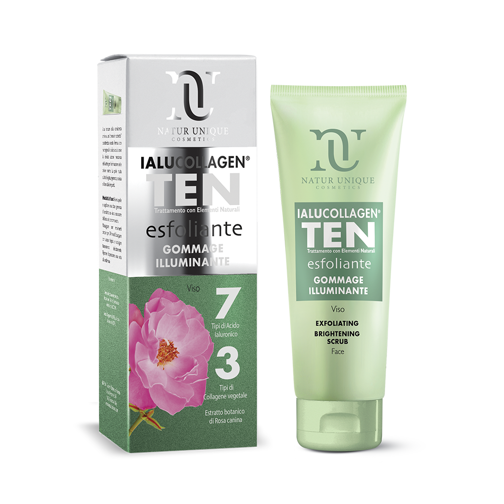 Natur Unique Ialucollagen Ten Gel Esfoliante Gommage Illuminante Viso 100ml-1