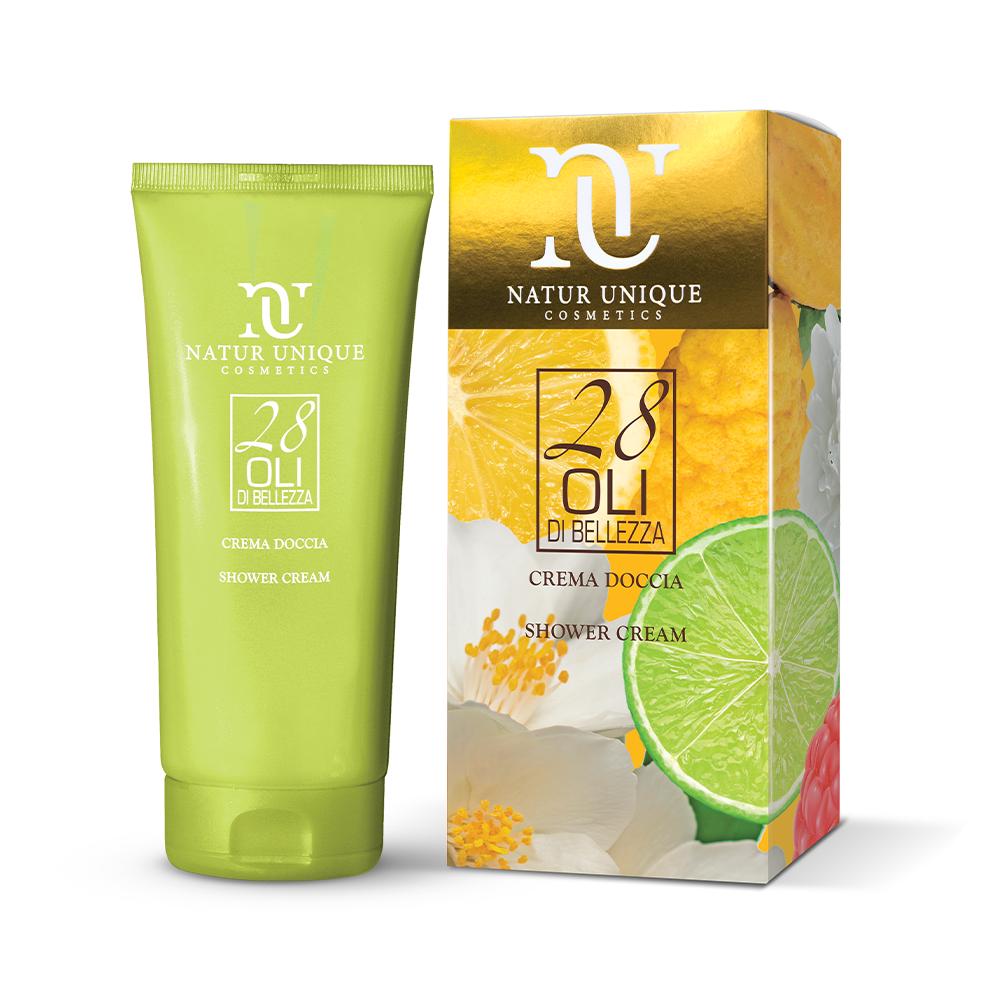 Natur Unique 28 Oli Di Bellezza Crema Doccia Corpo 200ml-1