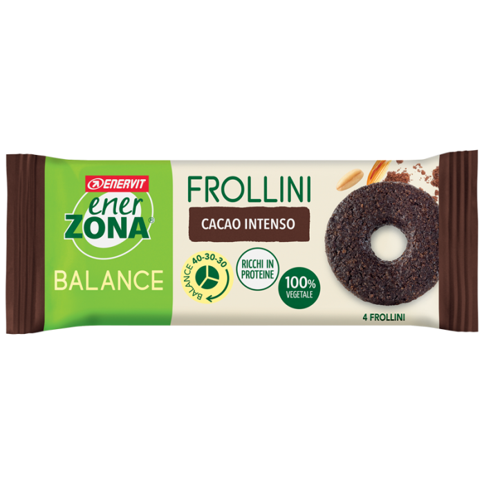 Enerzona Frollini Monodose Cacao Intenso 24g-2