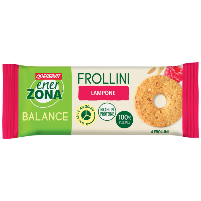 Enerzona Frollini Monodose Lampone 24g-2