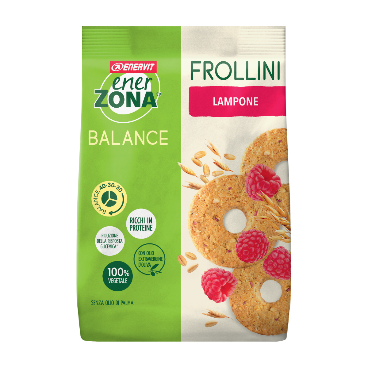 Enerzona Frollini Balance Lampone 250g-3