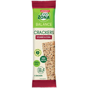 Enerzona Crackers Sesamo/Chia 25g-1
